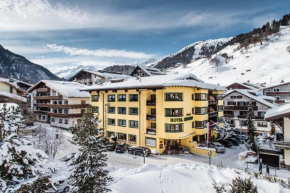 Гостиница Hotel Grieshof, Санкт-Антон, Арльберг